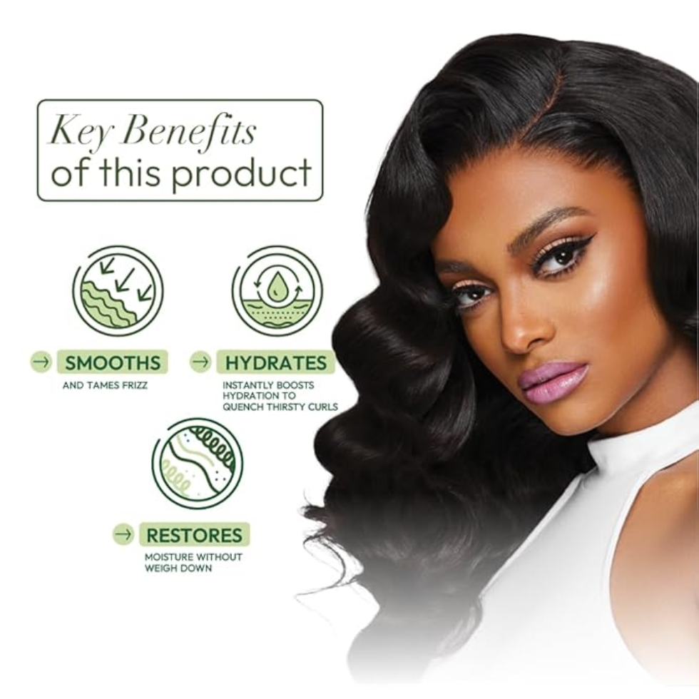 ors olive oil wig and weave detangler with castor oil for smooth soft tangle free manageable hair