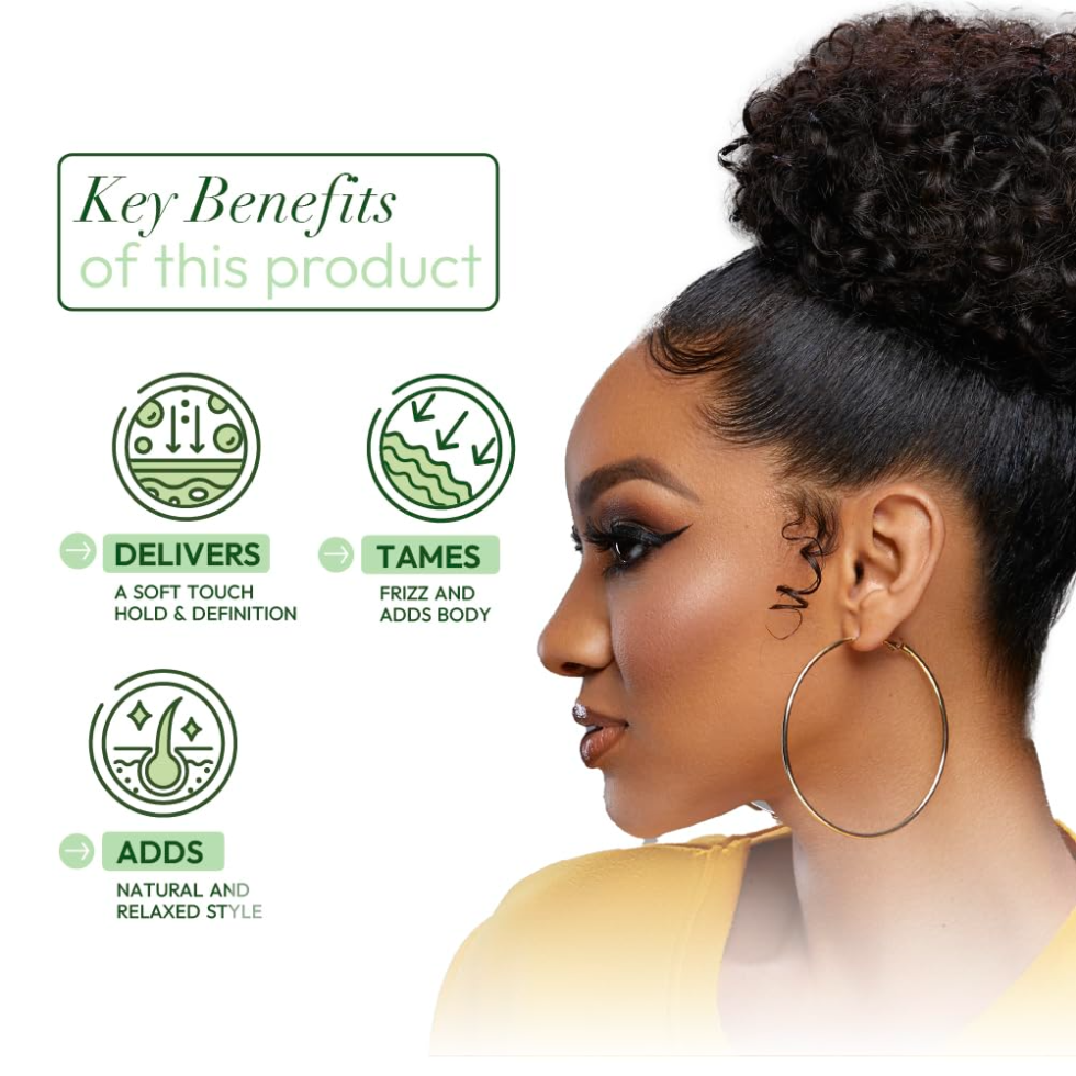ors olive oil wrap set mousse 207ml for soft hold smooth styling and shiny frizz free hair