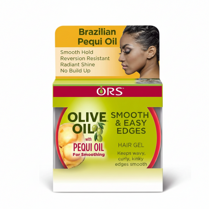 ORS Olive & Pequi Oil Edge Gel 64g | Smooth Control & Hydrate Edges