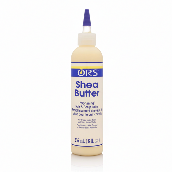 ORS Shea Butter Hair & Scalp Lotion 236ml | Moisturize Nourish & Soften