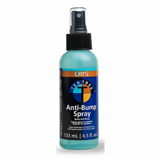 ors tea tree anti bump spray for razor and clipper bump prevention smooth clear healthy skin