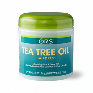 ors tea tree oil hairdress 156g for soothing scalp nourishing and adding shine to hair