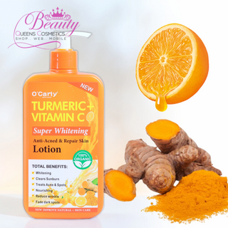 O'Carly Turmeric + Vitamin C Super Whitening Lotion