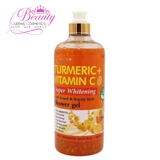 O'Carly Turmeric + Vitamin C Whitening Shower Gel