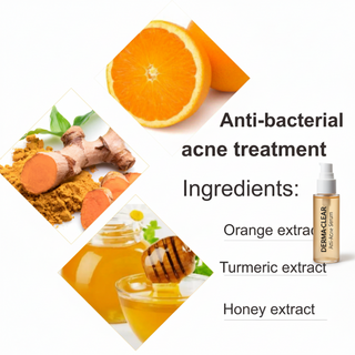 OCarly turmeric vitamin C whitening lotion for brightening repair smooth glowing skin