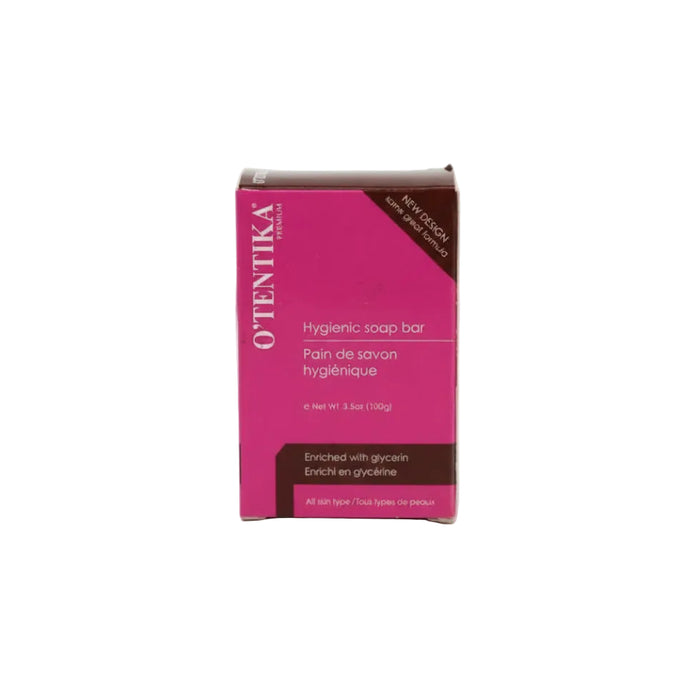 Barre de savon hygiénique O'tentika-3,5 oz/100 g