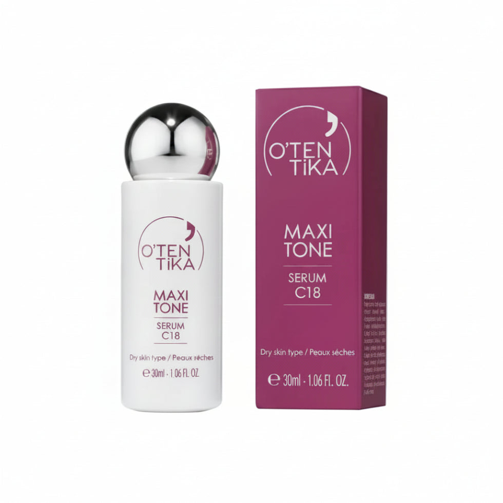 OTentika Maxitone Serum C18 for brightening skin tone correction and smooth glowing skin