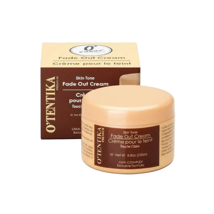 O'tentika Skin Tone Fade Out Cream-8.45oz/250ml