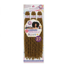 obsession poppin twist 3x20 27 synthetic braiding hair extensions honey blonde protective style twists product
