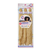 obsession poppin twist 3x20 613 synthetic braiding hair extensions blonde protective style twists product
