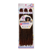 obsession poppin twist 3x20 t30 synthetic braiding hair extensions auburn protective style twists product