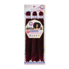 obsession poppin twist 3x20 t530 synthetic braiding hair extensions deep auburn protective style twists product