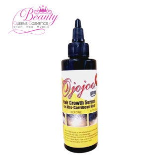 Ojojoo Hair Growth Serum 30ml | Fast Growth & Edge Repair for Afro Hair