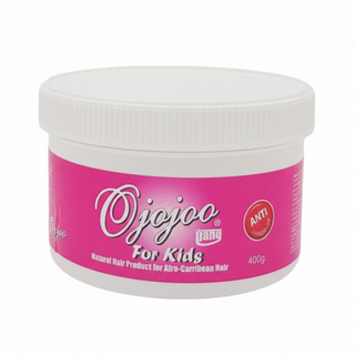 ojojo kids hair food 400g deep moisturising leave in treatment soft detangling kids hair care frizz control nourishing cream