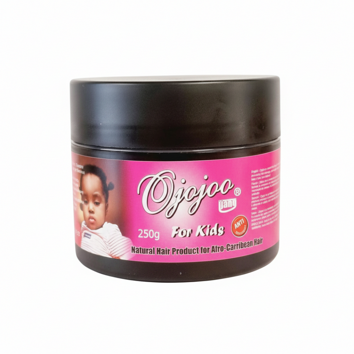 ojojo kids hair food 150g nourishing leave in hair cream children moisturizing detangling soft smooth frizz control kids hair care