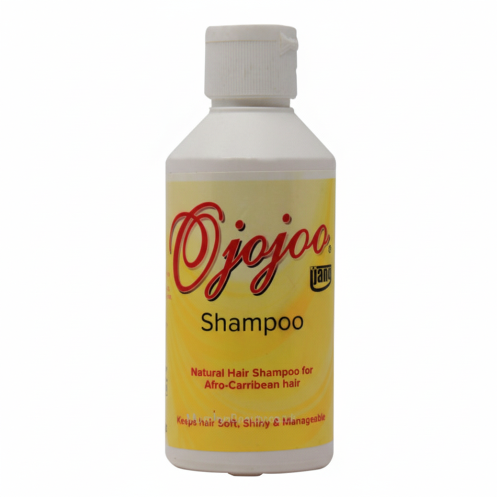 ojojoo moisturising detangling shampoo 250ml for soft shiny smooth tangle free nourished hair