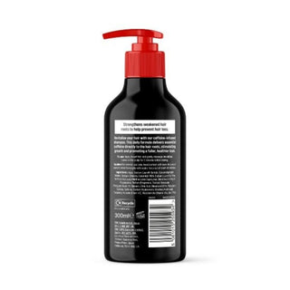 Oktane caffeine shampoo 300ml hair strength and scalp care shampoo for healthier stronger and cleaner hair
