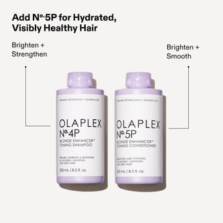 Olaplex No.4P Blonde Enhancer Toning Shampoo 250ml | Bright Blonde Care