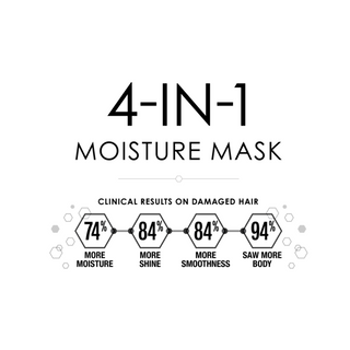 Olaplex 4-in-1 Moisture Mask 370ml | Deep Hydration, Repair & Smooth Hair