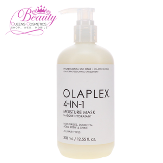 Olaplex 4-in-1 Moisture Mask 370ml | Deep Hydration, Repair & Smooth Hair