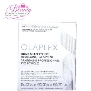 Olaplex Bond Shaper Curl Rebuilding Treatment | Rebuild, Define & Strengthen Curls
