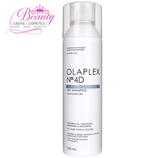 Olaplex No.4D Detox Dry Shampoo 250ml | Oil-Free Clean Volume Hair Boost