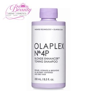 Olaplex No.4P Blonde Enhancer Toning Shampoo 250ml | Bright Blonde Care