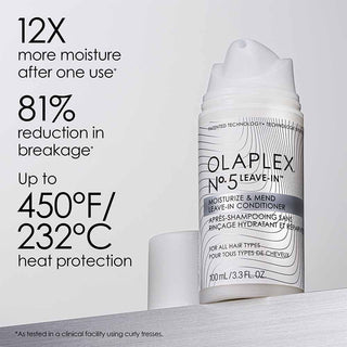 Olaplex No.5 Leave-In Moisturize & Mend Conditioner 100ml | Split End Repair