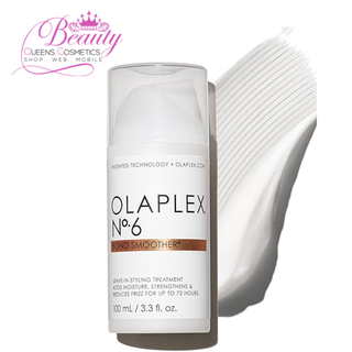 Olaplex No.6 Bond Smoother 100ml | Frizz Control, Heat Protection & Smooth Hair