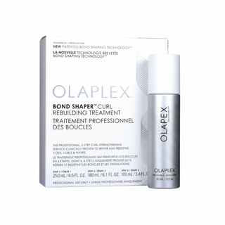 Olaplex Bond Shaper Curl Rebuilding Treatment 250ml for defined strong hydrated curls