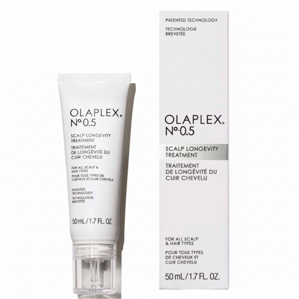 Olaplex No 0.5 Scalp Longevity Treatment 50ml hydrate and protect scalp