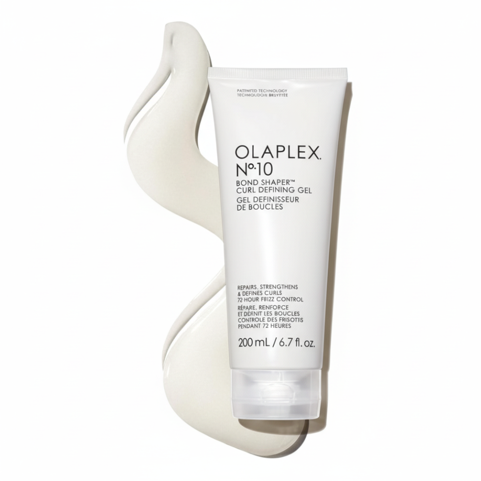 Olaplex No 10 Curl Defining Hair Gel 200ml for smooth strong frizz-free curls