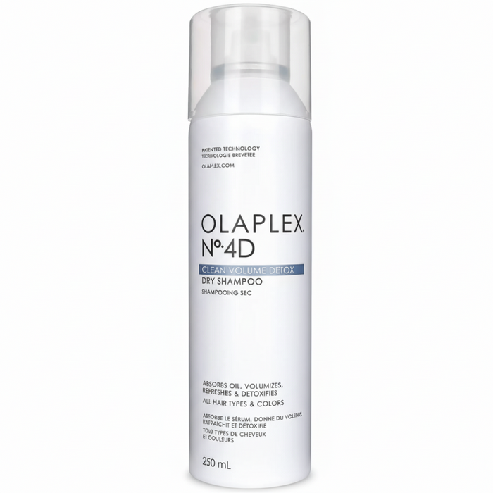 Olaplex No.4D Detox Dry Shampoo 250ml | Oil-Free Clean & Volume Boost