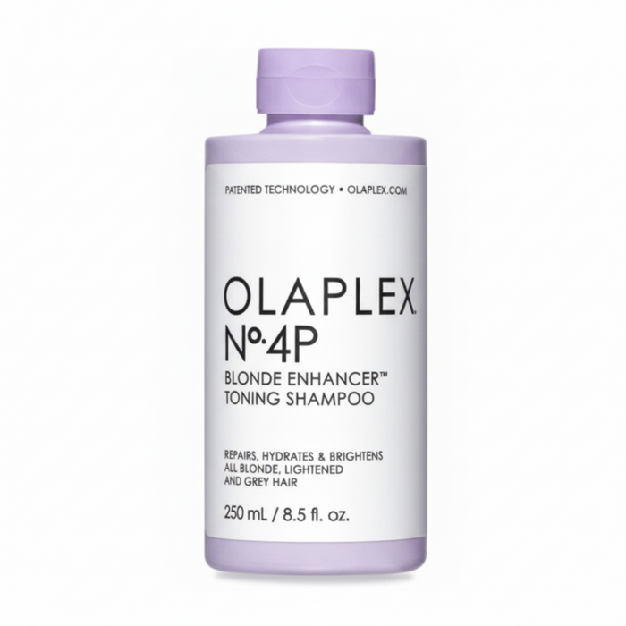 Olaplex No.4P Blonde Enhancer Toning Shampoo 250ml | Bright Blonde Care