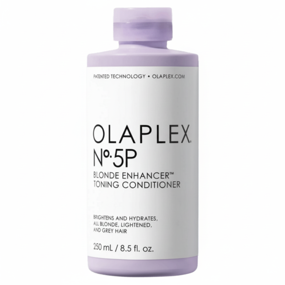 Olaplex No 5P Blonde Enhancer Toning Conditioner 250ml for bright cool blonde hair