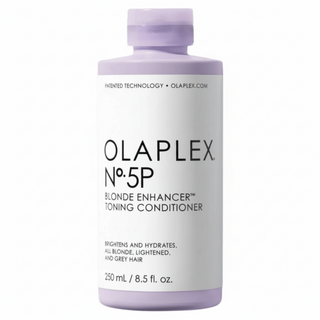 Olaplex No 5P Blonde Enhancer Toning Conditioner 250ml for bright cool blonde hair