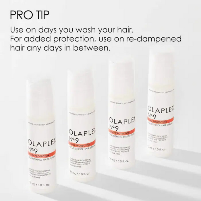 Olaplex No.9 Bond Protector Hair Serum 50ml | Heat & Pollution Defense
