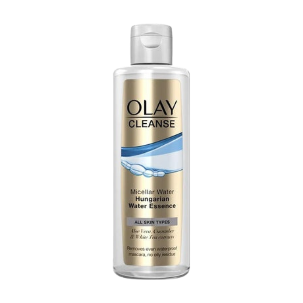 olay micellar water hungarian essence 237ml gentle makeup remover cleanser hydrating no rinse face cleansing water skincare product