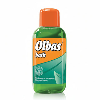 olbas bath oil 250ml relaxing aromatherapy bath oil cold relief muscle ease soothing herbal bath care essential oil relaxation spa bath product