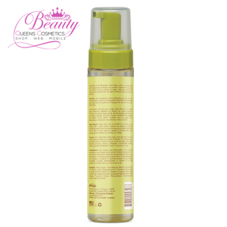 Vitale Olive Oil Foam Wrap Lotion 8oz- Soft Hold, Shine & Breakage Protection