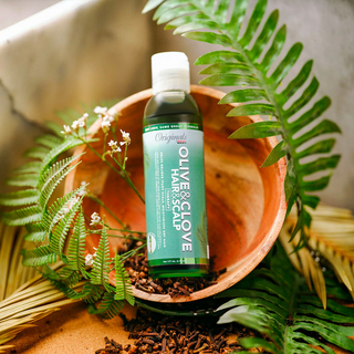 Africa’s Best Olive & Clove Oil Therapy 177ml | Hair & Scalp Treatment
