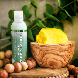 Africa's Best Organics Olive Oil Leave-In Conditioner 6oz | Hydrate, Strengthen & Shine