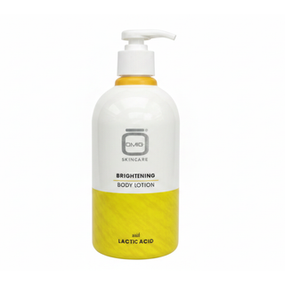 omic brightening body lotion 500ml hydrate smooth radiant skin glow lotion
