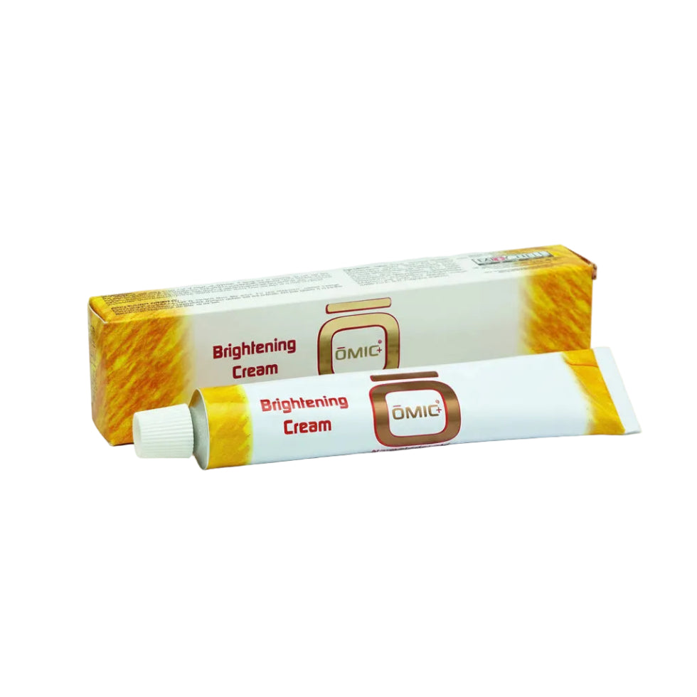 omic brightening cream 50g hydrate radiant glow care normal dry skin face cream
