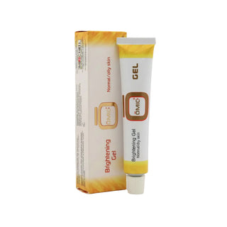 omic brightening gel 30g hydrate glow care normal dry skin face gel