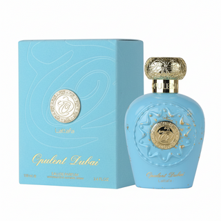 Opulent Dubai by Lattafa 100ml mango citrus woody long lasting unisex perfume

