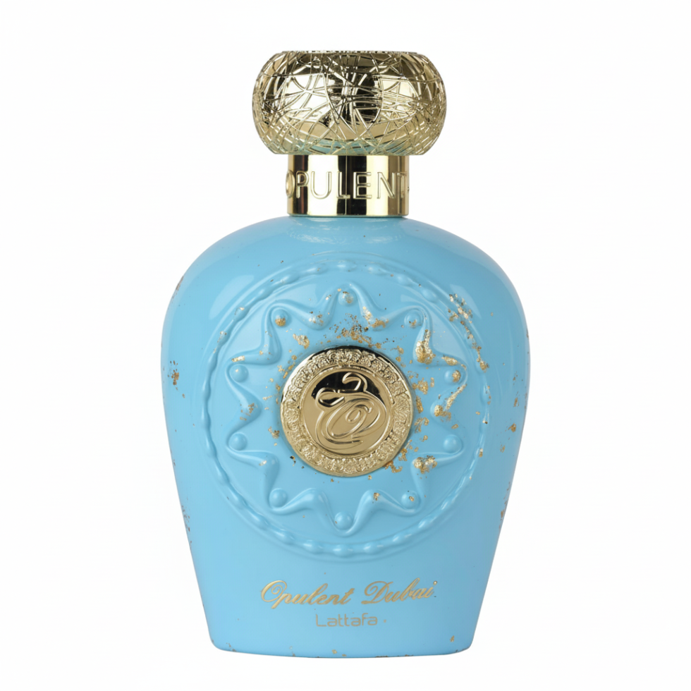 Opulent Dubai by Lattafa 100ml mango citrus woody long lasting unisex perfume
