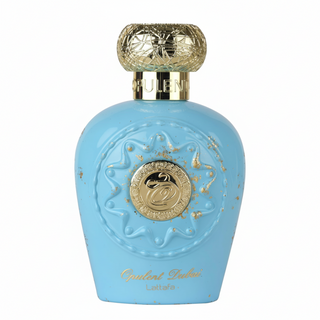 Opulent Dubai by Lattafa 100ml mango citrus woody long lasting unisex perfume

