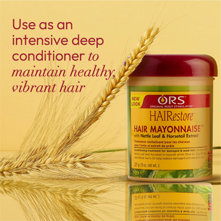 ORS Hair Mayonnaise Conditioning Treatment 227g | Restore, Strengthen & Moisturize Hair