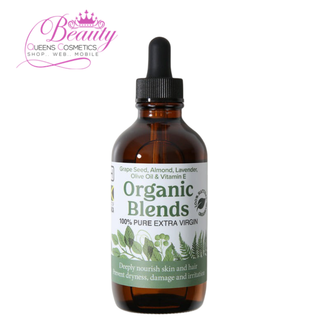 Organic Blends Cold Pressed Hair & Body Oil 4oz
